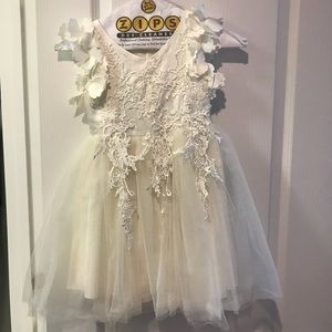Trish Scully Flower Girl Dress